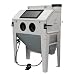 Produktbild Sandstrahlkabine Sandstrahlgerät SBC420 Absaugung Sandstrahlanlage 420L AWZ