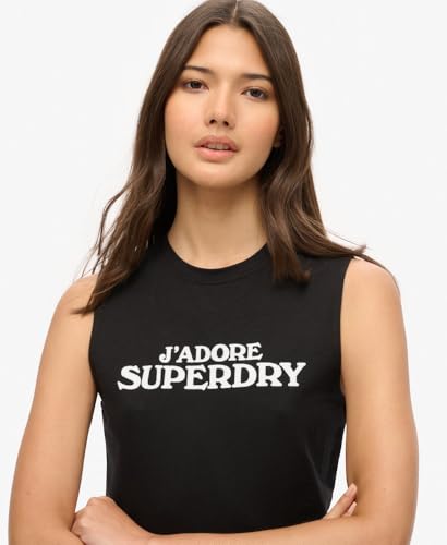 Debardeur Superdry Débardeur Sport Luxe ajusté EU - vue 5