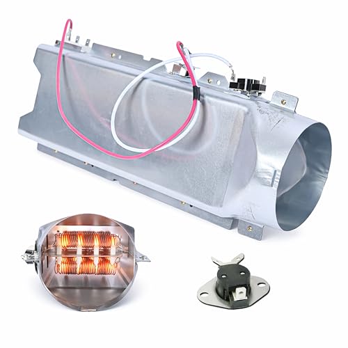 Dryer Heating Element Assembly Replaces For LG DLEX2650R DLEX7177WM by AZ4U - Used condition - US$48.92