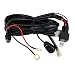 QDY Led Light Bar Wiring Harness Kit, Wiring Harness for Led light Bar Relay ON/OFF Switch Harness Kit for Off Road Atv Jeep...