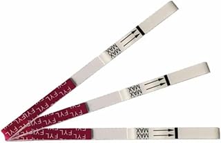 Fentanyl Test Strips - Easy 1 Step Drug Test kit with Fentanyl - Drug Tests Strips with 20 ng/mL Cutoff - Fast 3 Minute Results for Home Screening with Accurate Detection - [5 Pack] - 12 PANEL NOW