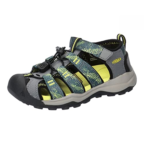KEEN Unisex Kinder Newport Neo H2 big kid, Sea Moss Steel Grey,...