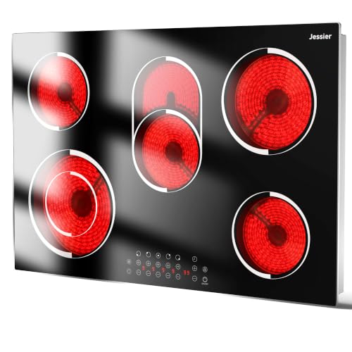 Jessier 30 Inch Electric Cooktop - 30 Inches Electric Stove ...