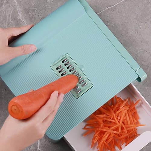 Mandoline de préparation de repas pour découper les légumes sans effort - 8