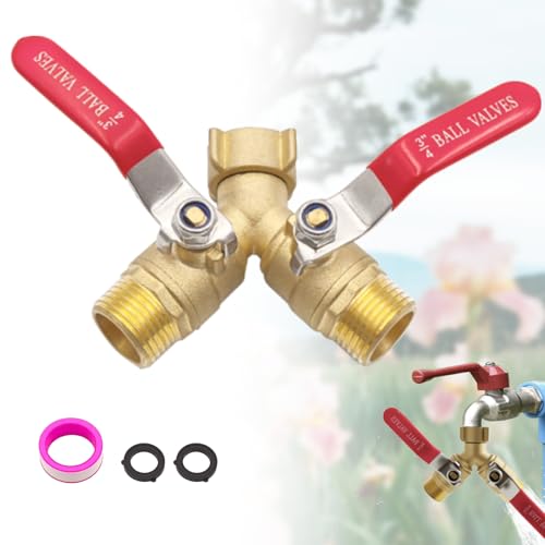 Heavy Duty 2-Way Hose Splitter