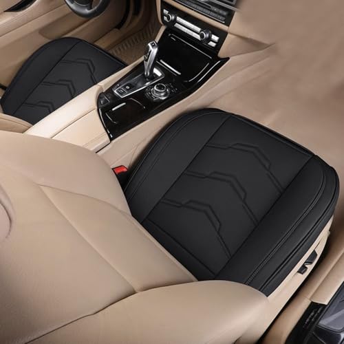 Alfombrilla de cuero premium para proteger el asiento inferior del coche 3