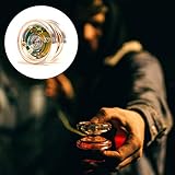 Diseñado por yoyojugadores en Estados Unidos. Peso: 62,35 gramos. Ancho: 33,24 mm. Diámetro: 58,34 mm.