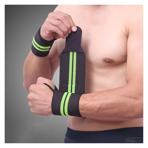Muñequeras para levantamiento de pesas protector premium de alta resistencia estructural 4