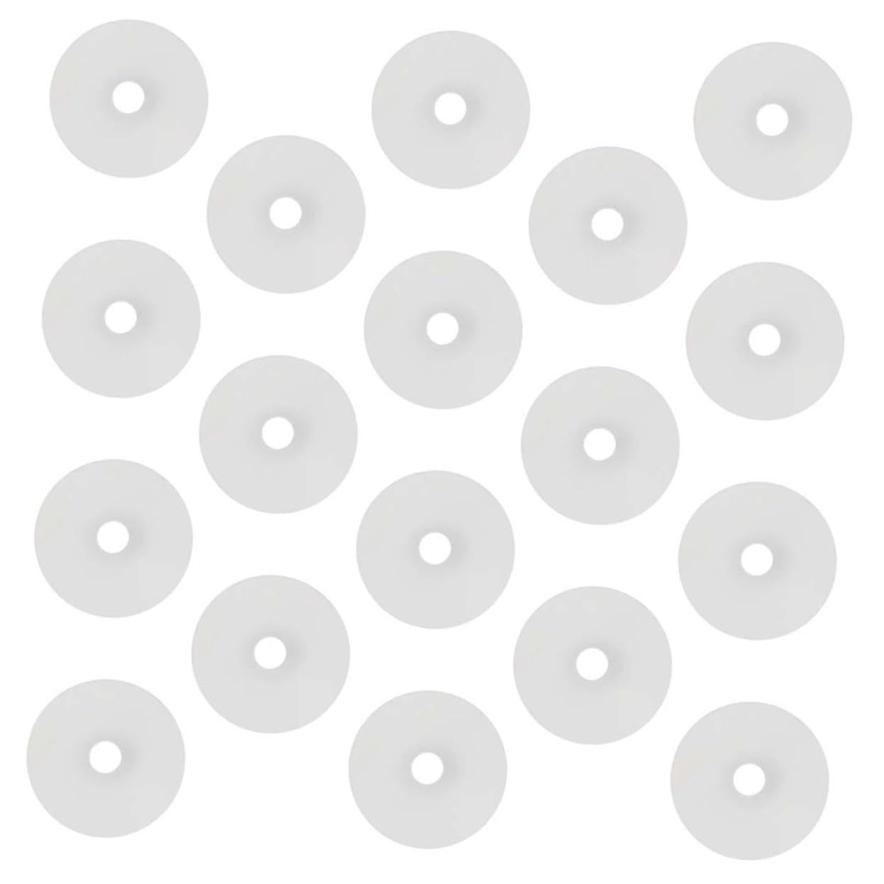 ABOOFAN Air Filler Valve Thread Gasket Bike Tube Pad Air Nozzle Fixed Sticker Bike Pad Sticker