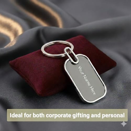 Image of Personalized Leather Wallet for Men | Leather Passport Cover Holder for Men & Women | Customized Gifts with Name & Charm | Gift for Boys, Husband, Brother (Wallet, Jet Brown Wallet with Keychain)