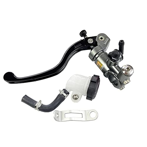 Poignée d'embrayage de frein moto Adelin Px1, levier gauche gris 15mm ultra-précis