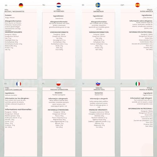 Wholefood Earth Bulgar/Bulgur Weizen - GMO frei - natürlich - vegan - Milchfrei - ohne Zuckerzusatz, 1 kg