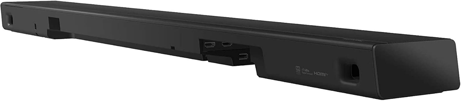 باناسونيك SC-HTB400EBK Home Theatre Soundbar مع بلوتوث ومضخم صوت مدمج أسود