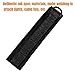 ACEXIER Outdoor Modular Headset Cover Molle Headband for General Tactical Earmuffs Microphone Hunting Accessories (Black)