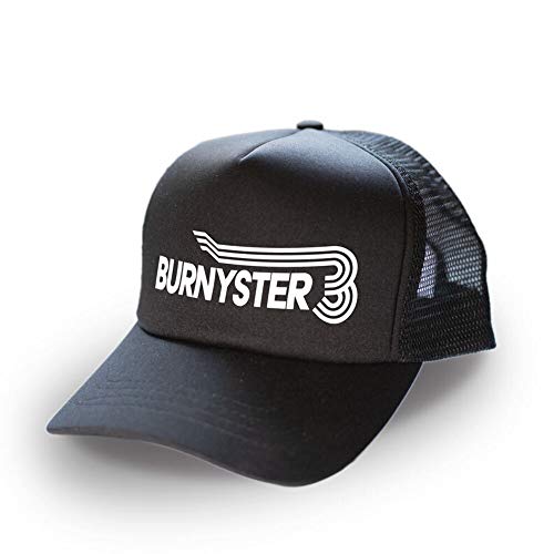 Casquette Trucker Noir Original pour masquer les cheveux rebelles