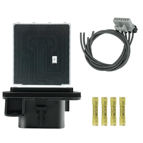 Marsflex Blower Motor Resistor 973-582 2005 2006 2007 2008 2009 2010 2011 2012 2013 2014 2015 2016 2017 for Toyota Tacoma Blower Resistor RU1435 4P1650 8713804050 8713804052 with Manual AC Control by Marsflex - Used condition - US$16.56
