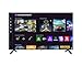 HYE TV - Smart TV, 43" Screen Size, 4K Resolution, LED Technology, Samsung Tizen OS & Gaming Hub, Versatile Connectivity, Black, Perfect For Streaming, Gaming & Entertainment - 43UHDS2008