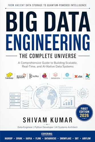 BIG DATA ENGINEERING: THE COMPLETE UNIVERSE: From Ancient Data Storage to Quantum-Powered Intelligence