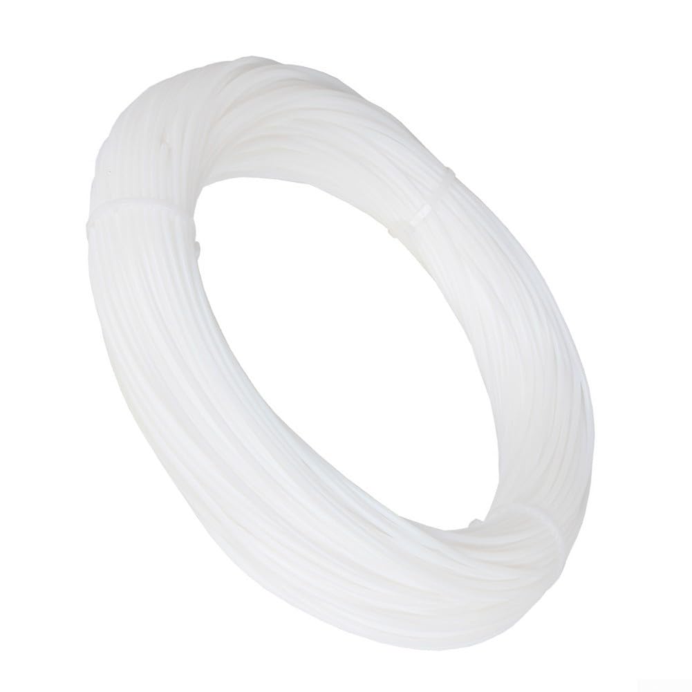 Manguera de PTFE de 2,5 x 4 mm para impresora 3D, rollo de 100 m, manguera de teflón, resistente al calor hasta 260 °C, para extrusora de accionamiento directo para laboratorio bambu para creality