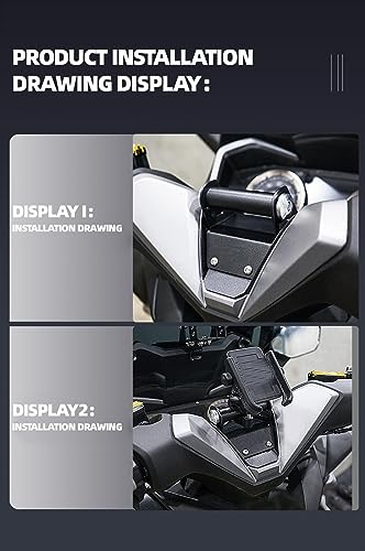 Support de navigation Forza 350 stable et surélevé pour smartphone