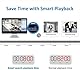 Anpviz 8CH 4K PoE NVR Überwachungssystem Rekorder Videorekorder mit 2TB HDD, H.265+, 8MP Videoüberwachung 24/7 Überwachung für 8MP/5MP/4MP PoE IP Kamera Outdoor, Guarding Vision(H Series)