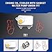 Tiseymcs Engine Oil Cooler with Gasket Water Pump Union Fit 06L117021C 06J117021D Compatible with VW EA888 Passat Jetta Tiguan Polo Golf Beetle Touareg Audi A1 A3 A4 A5 A6 A7 A8 Q2 Q3 Q5 Q7 Q8 TT