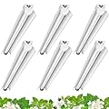 Barrina Grow Lights for Indoor Plants, 3FT 5000K Daylight White Full Spectrum Plant Lights, 180W(6 x 30W, 1000W Equivalent), T8 Grow Light Bulbs, LED Grow Light Strips, Linkable Design, 6-Pack