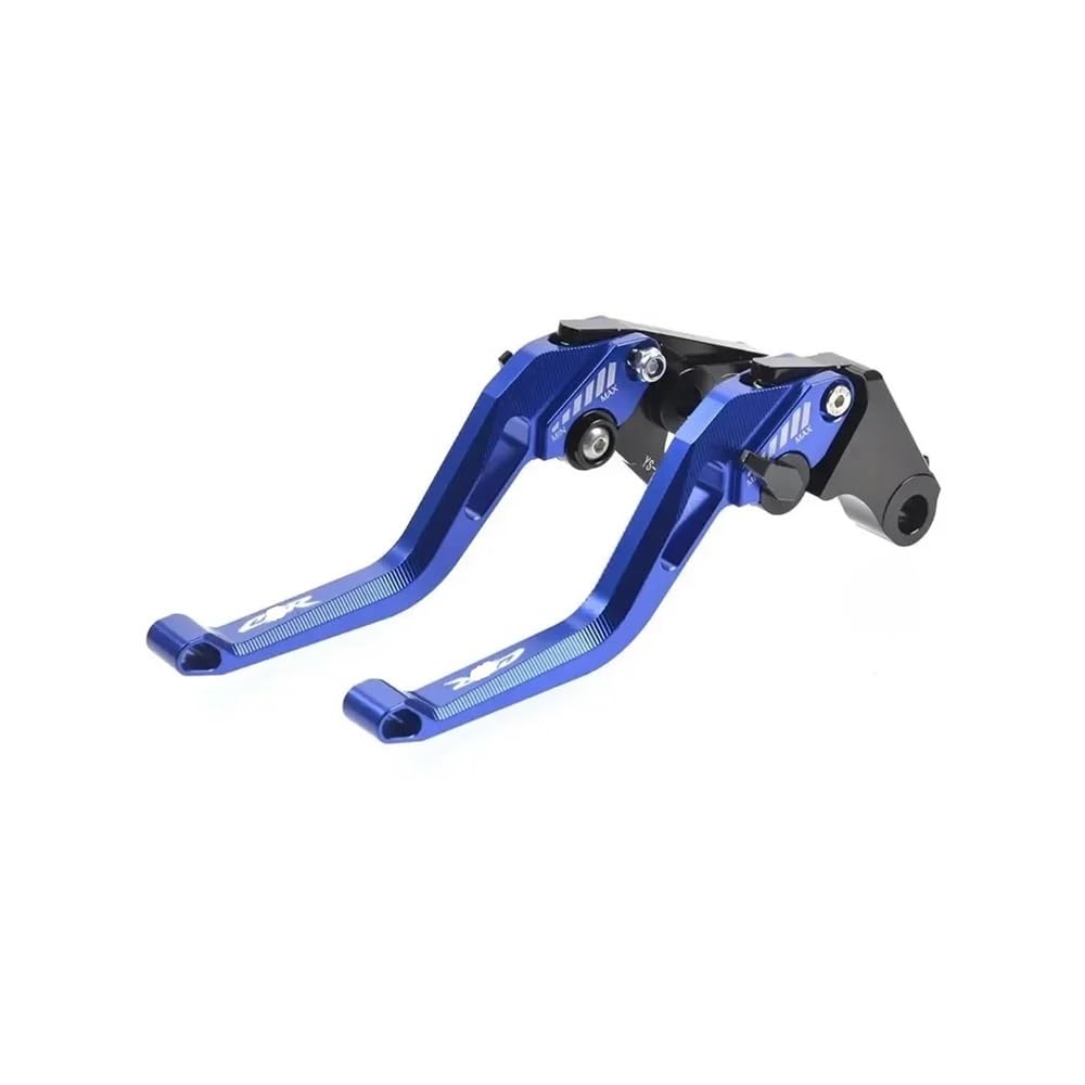 Xvasdgaer No.3 Motorcycle Folding Extendable Brake Clutch Levers For Ho&Nda Cbr250r Cbr300r/Cbr300f/Fa Cbr500r/Cbr500f/X(No.3)