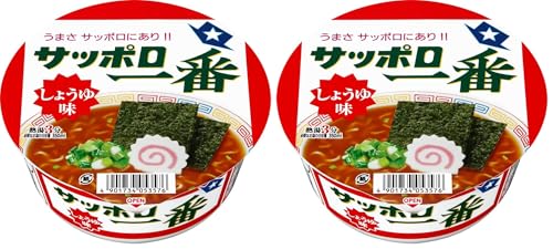 サッポロ一番 しょうゆ味どんぶり 71g (× 2)