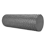 Gaiam Restore Compact Textured Foam Roller for Muscle Repair and Exercise – 12”L X 4' Diameter Massager Roller – Ideal for Improved Circulation and Easing Muscle Tension