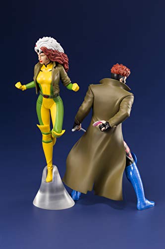 Marvel Universe X-Men '92: Gambit & Rogue Artfx+ Statue Two Pack #TOP1