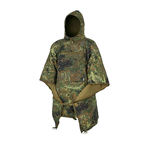 Helikon-Tex Swagman Wobbie Poncho Bundeswehr Heer Soldat Biwak Flecktarn