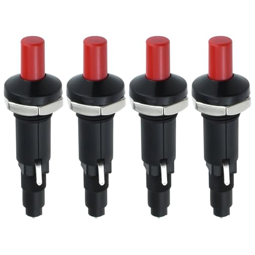 DALQUIS Push Botton Piezo Igniter, Two Outlet Plug Push Button