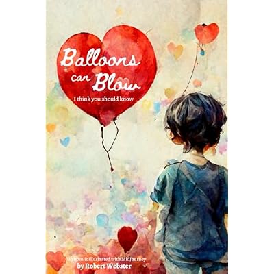 Balloons Can Blow - Help Save the Oceans from Plastic Pollution - Children's Book (Kids Age 3-5)
