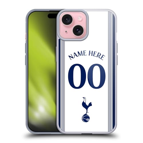 Coque gel iPhone 15 Tottenham Hotspur évite les rayures et chutes