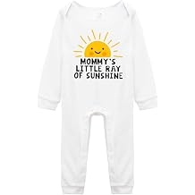 Mommy's Little Ray of Sunshine Newborn Gifts for Baby Bodysuit Long-Sleeved Trousers Baby Unisex