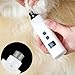 Xanorrg Professional Puss Unguis Mill Security Plan Pace Nine Thousand WHIRLS Seven Thousand Five Hundred WHIRLS Rechargeable Battery with Three Crushing Executives for Pet Grooming Pet Grooming