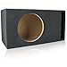 1.30 ft^3 Ported MDF Sub Woofer Enclosure for Single JL Audio 12" W6v3 (12W6v3) Car Subwoofer - 3/4" Premium MDF Construction - Made in U.S.A.