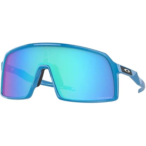 Oakley Sutro OO9406 Rectangle Sunglasses for Men + BUNDLE Leash + BUNDLE with Designer iWear Eyewear Kit