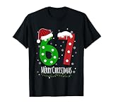 6 7 Christmas Six Seven Xmas 67 Merry Christmas T-Shirt