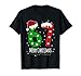 6 7 Christmas Six Seven Xmas 67 Merry Christmas T-Shirt