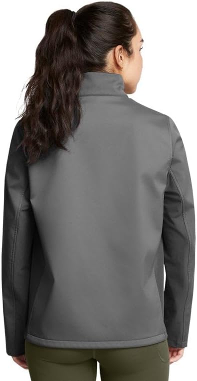 Under Armour Womens ColdGear Infrared Shield 2.0 Soft Shell, (025) Castlerock / / Black, X-Large - Image 2