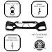 FitParts Compatible With Front Bumper Cover 2019-2020 Honda HR-V EX EX-L LX Prime Uniq Touring Epic Sport 19 20. New, Primed. With Fog Light Holes. 04711T7WA80ZZ HO1000321