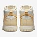 Nike Womens Dunk High Pale Vanilla/Topaz Gold-Sail Size 6.5