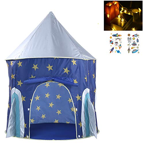 Georgie Porgy Casa de Juego Plegable para Niños Portátil Tienda Castillo Jardín...