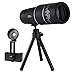 HEMOTON Telescope Binoculars Camping Tripod Travel Tripod Hiking Accessories Handheld Tripod 16x52 Monocular Night Vision Monoculars Bunoculars Plastic Bird Child On Foot