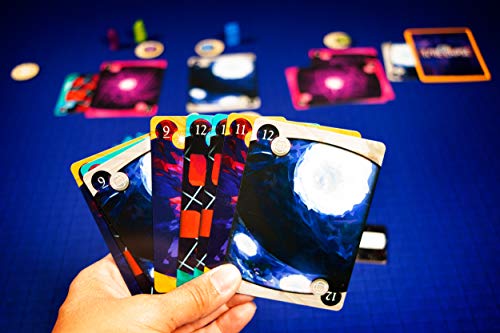 Renegade Game Studios Time Chase, Trick-Taking Card Game With A Time-Traveling Twist, First Player To Control Three Events In The Timeline Wins, 3-6 Players, 30 Min Play Time, Ages 10 And Up #TOP4