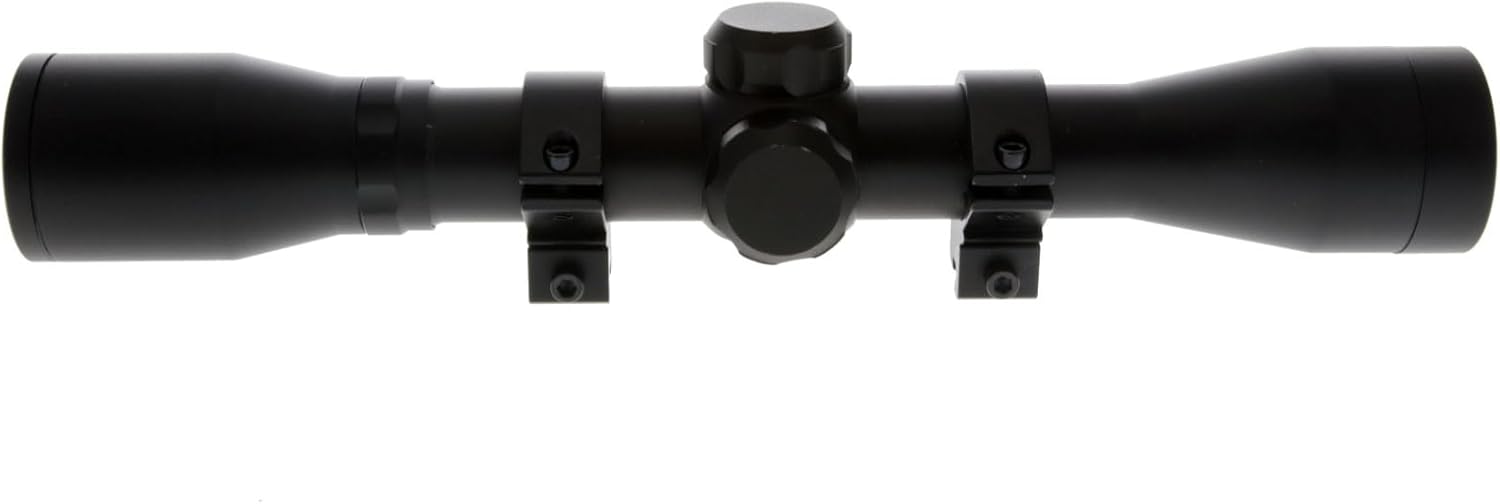 Truglo Buckline Rifle Scope Rings, Black