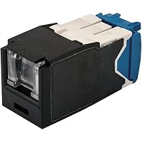 Amazon | パンドウイット Cat6A シャッター付モジュラージャック