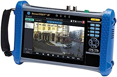 TREND Networks | R171000 | SecuriTEST IP | CCTV Camera Tester for IP Digital/HD Coax/Analogue Systems | Camera Configuration, Installation and Troubleshooting